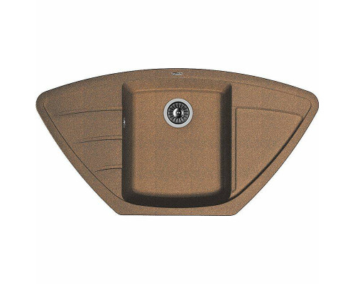 Купить Кухонная мойка Florentina Липси-980С 20.180.D0980.105 Коричневая в магазине сантехники Santeh-Crystal.ru