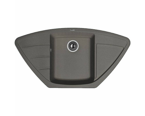 Заказать Кухонная мойка Florentina Липси-980С 20.180.D0980.102 Черная в магазине сантехники Santeh-Crystal.ru