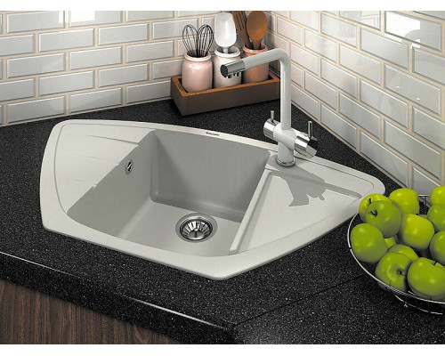 Заказать Кухонная мойка Florentina Липси-980С 20.180.D0980.102 Черная в магазине сантехники Santeh-Crystal.ru