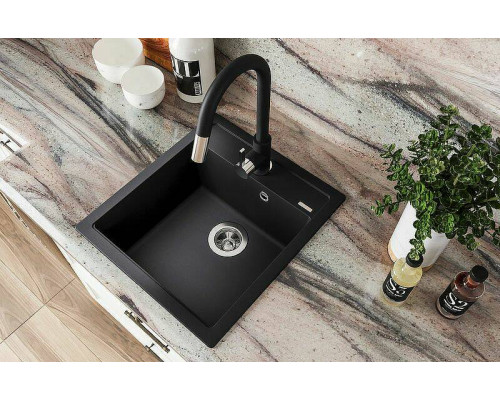 Заказать Кухонная мойка Florentina Липси-460 20.280.B0460.302 Антрацит в магазине сантехники Santeh-Crystal.ru