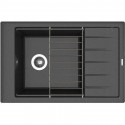 Кухонная мойка Florentina Липси-780Р 20.275.D0780.302 Антрацит