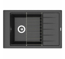 Кухонная мойка Florentina Липси-780Р 20.275.D0780.302 Антрацит