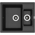 Кухонная мойка Florentina Липси-580К 20.210.D0580.302 Антрацит