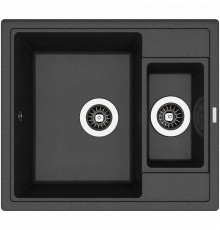 Кухонная мойка Florentina Липси-580К 20.210.D0580.302 Антрацит