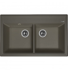 Кухонная мойка Florentina Липси-820 20.370.E0820.302 Антрацит