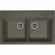 Приобрести Кухонная мойка Florentina Липси-820 20.370.E0820.302 Антрацит в магазине сантехники Santeh-Crystal.ru