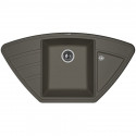 Кухонная мойка Florentina Липси-980С 20.180.D0980.302 Антрацит