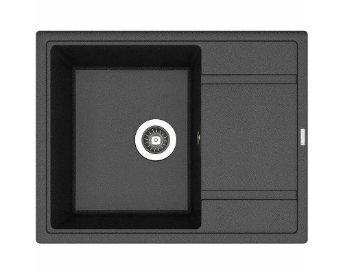 Приобрести Кухонная мойка Florentina Липси-650 20.125.C0650.302 Антрацит в магазине сантехники Santeh-Crystal.ru