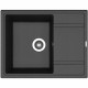 Приобрести Кухонная мойка Florentina Липси-650 20.125.C0650.302 Антрацит в магазине сантехники Santeh-Crystal.ru