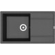 Приобрести Кухонная мойка Florentina Липси-860 20.130.D0860.302 Антрацит в магазине сантехники Santeh-Crystal.ru