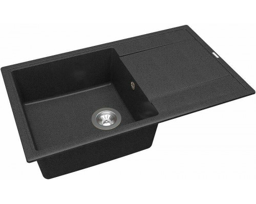 Приобрести Кухонная мойка Florentina Липси-860 20.130.D0860.302 Антрацит в магазине сантехники Santeh-Crystal.ru