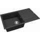 Приобрести Кухонная мойка Florentina Липси-860 20.130.D0860.302 Антрацит в магазине сантехники Santeh-Crystal.ru