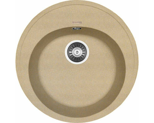 Приобрести Кухонная мойка Florentina Лотос-510 20.290.B0510.104 Бежевая в магазине сантехники Santeh-Crystal.ru