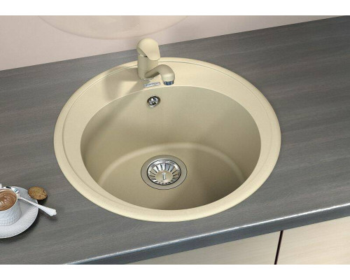 Заказать Кухонная мойка Florentina Лотос-510 20.290.B0510.201 Жасмин в магазине сантехники Santeh-Crystal.ru