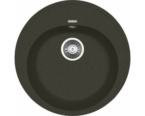 Приобрести Кухонная мойка Florentina Лотос-510 20.290.B0510.102 Черная в магазине сантехники Santeh-Crystal.ru