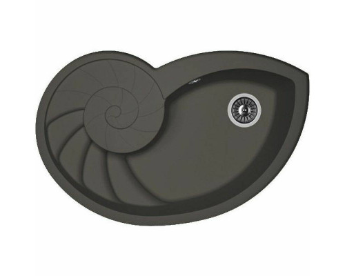 Приобрести Кухонная мойка Florentina Наутилус-820 20.350.E0820.302 Антрацит в магазине сантехники Santeh-Crystal.ru