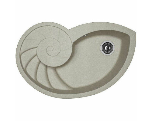 Заказать Кухонная мойка Florentina Наутилус-820 20.350.E0820.305 Грей в магазине сантехники Santeh-Crystal.ru