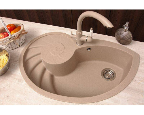 Заказать Кухонная мойка Florentina Наутилус-820 20.350.E0820.305 Грей в магазине сантехники Santeh-Crystal.ru