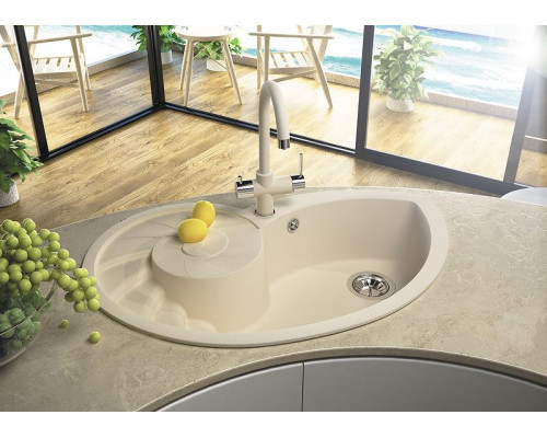 Приобрести Кухонная мойка Florentina Наутилус-820 20.350.E0820.202 Шампань в магазине сантехники Santeh-Crystal.ru