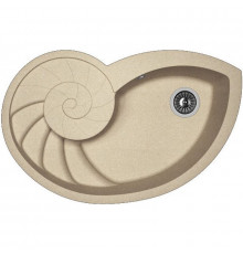 Кухонная мойка Florentina Наутилус-820 20.350.E0820.107 Песочная