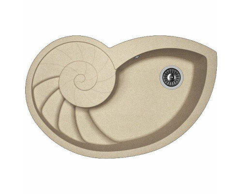 Заказать Кухонная мойка Florentina Наутилус-820 20.350.E0820.107 Песочная в магазине сантехники Santeh-Crystal.ru