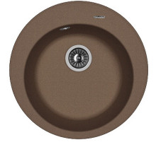 Кухонная мойка Florentina Никосия-510 20.135.B0510.303 Мокко