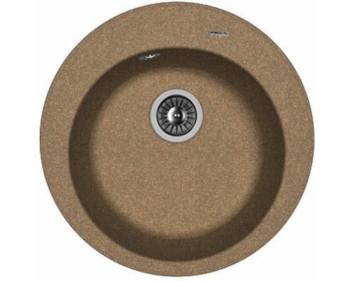 Приобрести Кухонная мойка Florentina Никосия-510 20.135.B0510.105 Коричневая в магазине сантехники Santeh-Crystal.ru