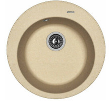 Кухонная мойка Florentina Никосия-510 20.135.B0510.104 Бежевая