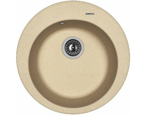Заказать Кухонная мойка Florentina Никосия-510 20.135.B0510.104 Бежевая в магазине сантехники Santeh-Crystal.ru