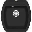 Кухонная мойка Florentina Нире-480 20.190.B0480.102 Черная