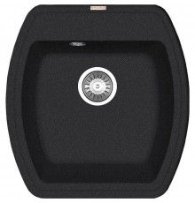 Кухонная мойка Florentina Нире-480 20.190.B0480.102 Черная