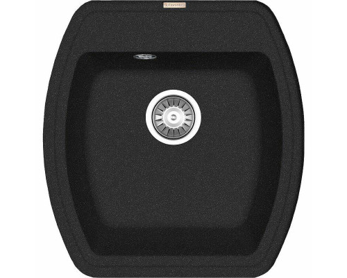 Приобрести Кухонная мойка Florentina Нире-480 20.190.B0480.102 Черная в магазине сантехники Santeh-Crystal.ru