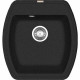 Приобрести Кухонная мойка Florentina Нире-480 20.190.B0480.102 Черная в магазине сантехники Santeh-Crystal.ru