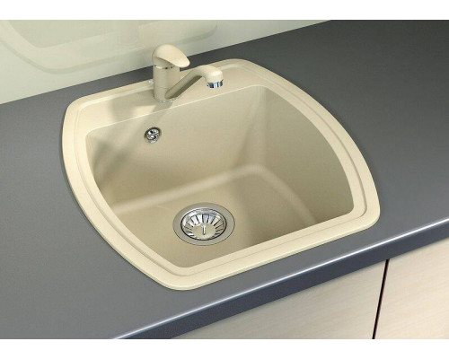 Приобрести Кухонная мойка Florentina Нире-480 20.190.B0480.102 Черная в магазине сантехники Santeh-Crystal.ru