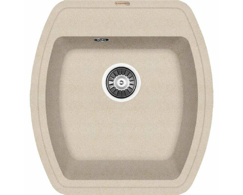 Заказать Кухонная мойка Florentina Нире-480 20.190.B0480.107 Песочная в магазине сантехники Santeh-Crystal.ru
