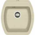 Кухонная мойка Florentina Нире-480 20.190.B0480.104 Бежевая
