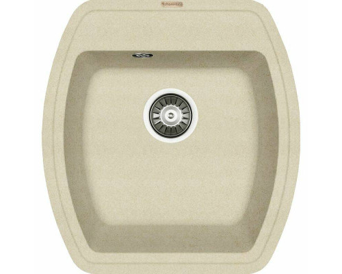 Купить Кухонная мойка Florentina Нире-480 20.190.B0480.104 Бежевая в магазине сантехники Santeh-Crystal.ru