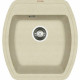 Купить Кухонная мойка Florentina Нире-480 20.190.B0480.104 Бежевая в магазине сантехники Santeh-Crystal.ru