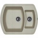 Кухонная мойка Florentina Нире-630K 20.220.D0630.305 Грей