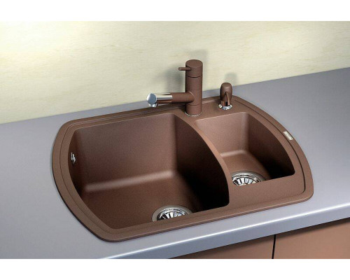 Купить Кухонная мойка Florentina Нире-630K 20.220.D0630.305 Грей в магазине сантехники Santeh-Crystal.ru