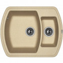 Кухонная мойка Florentina Нире-630K 20.220.D0630.104 Бежевая