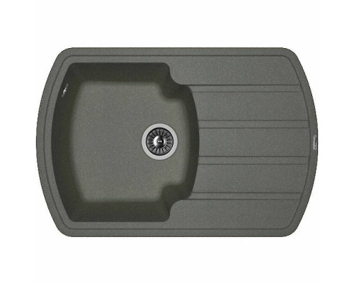 Приобрести Кухонная мойка Florentina Нире-760 20.195.B0760.102 Черная в магазине сантехники Santeh-Crystal.ru