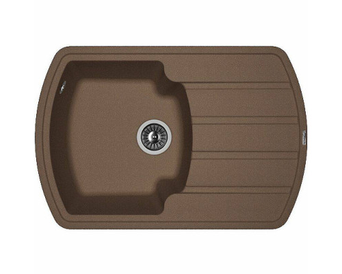 Купить Кухонная мойка Florentina Нире-760 20.195.B0760.303 Мокко в магазине сантехники Santeh-Crystal.ru