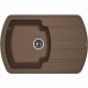 Купить Кухонная мойка Florentina Нире-760 20.195.B0760.303 Мокко в магазине сантехники Santeh-Crystal.ru