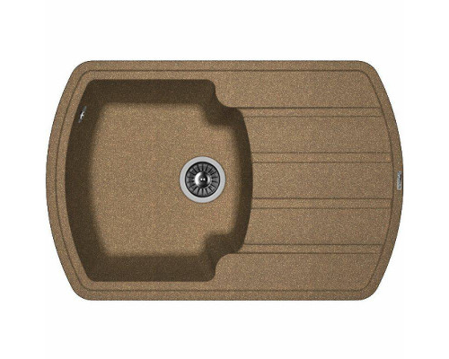 Купить Кухонная мойка Florentina Нире-760 20.195.B0760.105 Коричневая в магазине сантехники Santeh-Crystal.ru