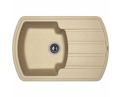 Купить Кухонная мойка Florentina Нире-760 20.195.B0760.104 Бежевая в магазине сантехники Santeh-Crystal.ru
