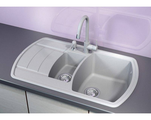 Купить Кухонная мойка Florentina Нире-860К 20.205.D0860.202 Шампань в магазине сантехники Santeh-Crystal.ru