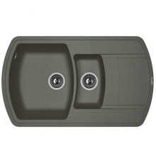 Кухонная мойка Florentina Нире-860К 20.205.D0860.102 Черная
