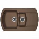 Кухонная мойка Florentina Нире-860К 20.205.D0860.303 Мокко
