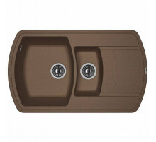 Кухонная мойка Florentina Нире-860К 20.205.D0860.303 Мокко